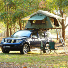 High Quality Car Rooftop Tent Soft Shell Outdoor Waterproof Camping Tent for 2 Person